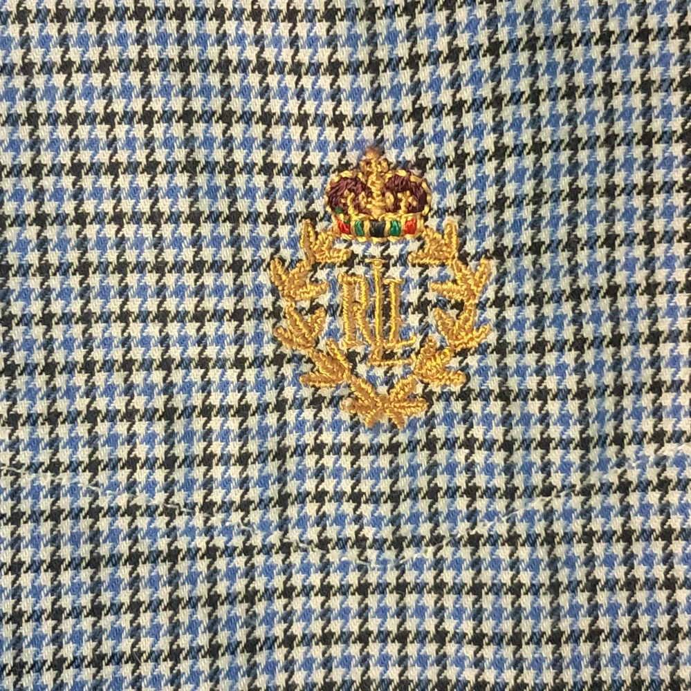 Ralph Lauren Men's Blue and White Striped Shirt - Picture 3 of 4